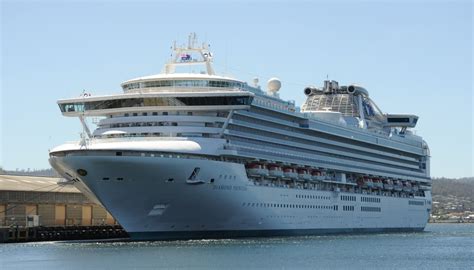 The Case of the Diamond Princess: Stranded at Sea in a 